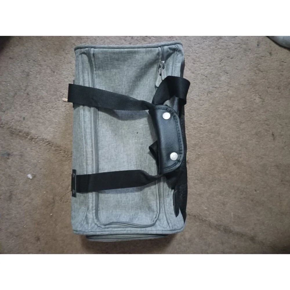 SHERPA Element Carrier MEDIUM for Cats and Dogs Up to 16lbs Gray